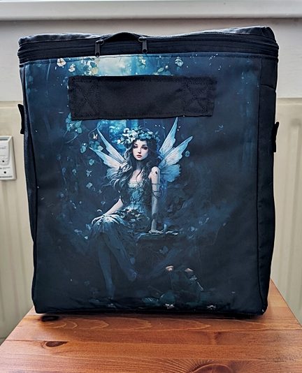 Taška na míru pod kočárek - popruh