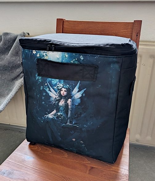 Taška na míru pod kočárek