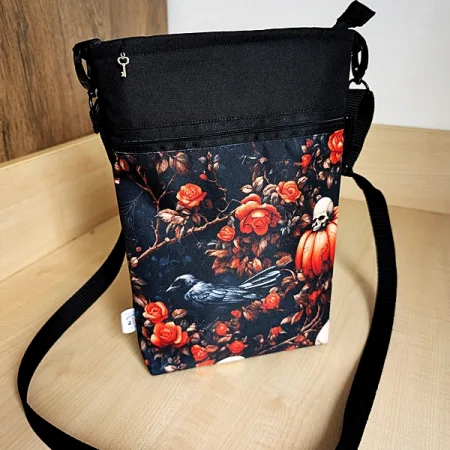 Malá kabelka - Havran