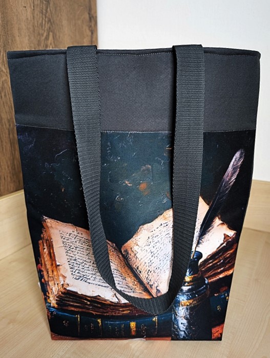 Taška bez zipu - Kniha