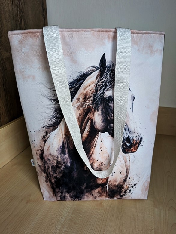 Taška bez zipu - Kůň